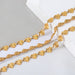 Gold 6mm Love Necklace