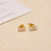 Zircon Ear Studs