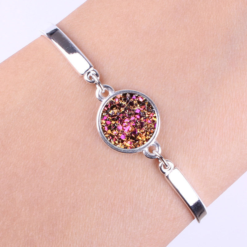 Silver heart bracelet