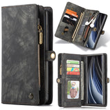 Flip leather phone case