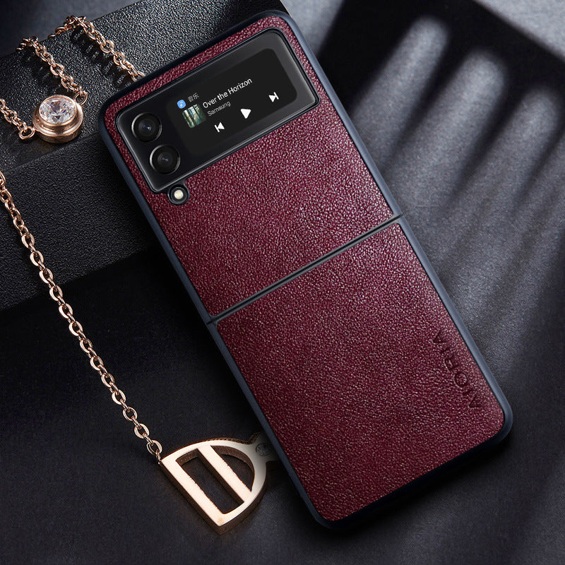 Simple And Meticulous Leather Phone Case