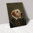 Personalized Pet Canvas Portrait Image