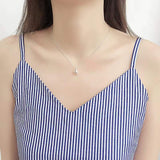 S925 Silver Sweet Pearl Shell Necklace