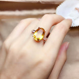 Citrine Suit Female Crystal Clean Sparkle