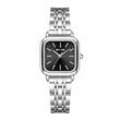 Fashionable All-match Women's Simple Steel Belt Quartz Watch