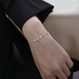 Sterling Silver Planet Bracelet For Women Special-interest Design