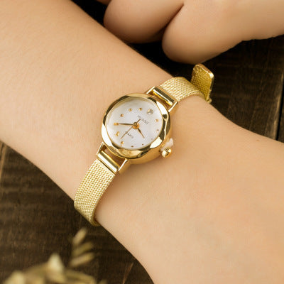 Chain Ladies Metal Strap Small Temperament