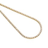 Strass Cup Chain Simple Titanium Steel Necklace For Women