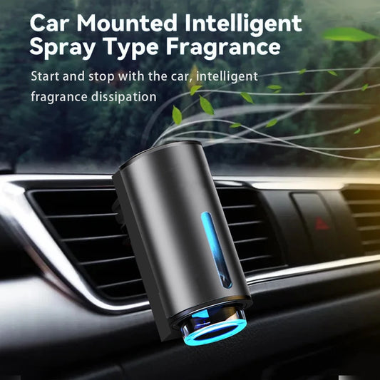 Smart Car Fragrance Diffuser Automobile Perfume Air Freshener Car Interior Deodorizer Light Scent Start/stop Aromatherapy