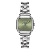 Fashionable All-match Women's Simple Steel Belt Quartz Watch