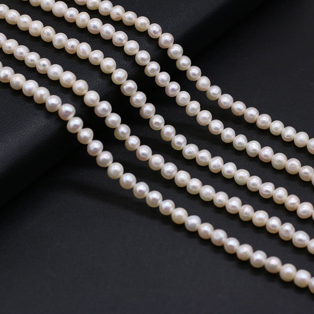 Natural Freshwater Pearl Circular Punch