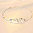 Sterling Silver Little Prince Rose Bracelet Ladies Niche