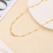 Zircon Necklace