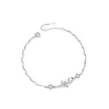 Sterling Silver Little Prince Rose Bracelet Ladies Niche